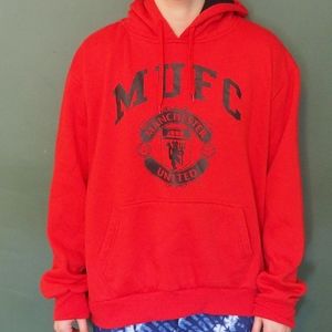 Manchester United Football Club Red Sweatshirt